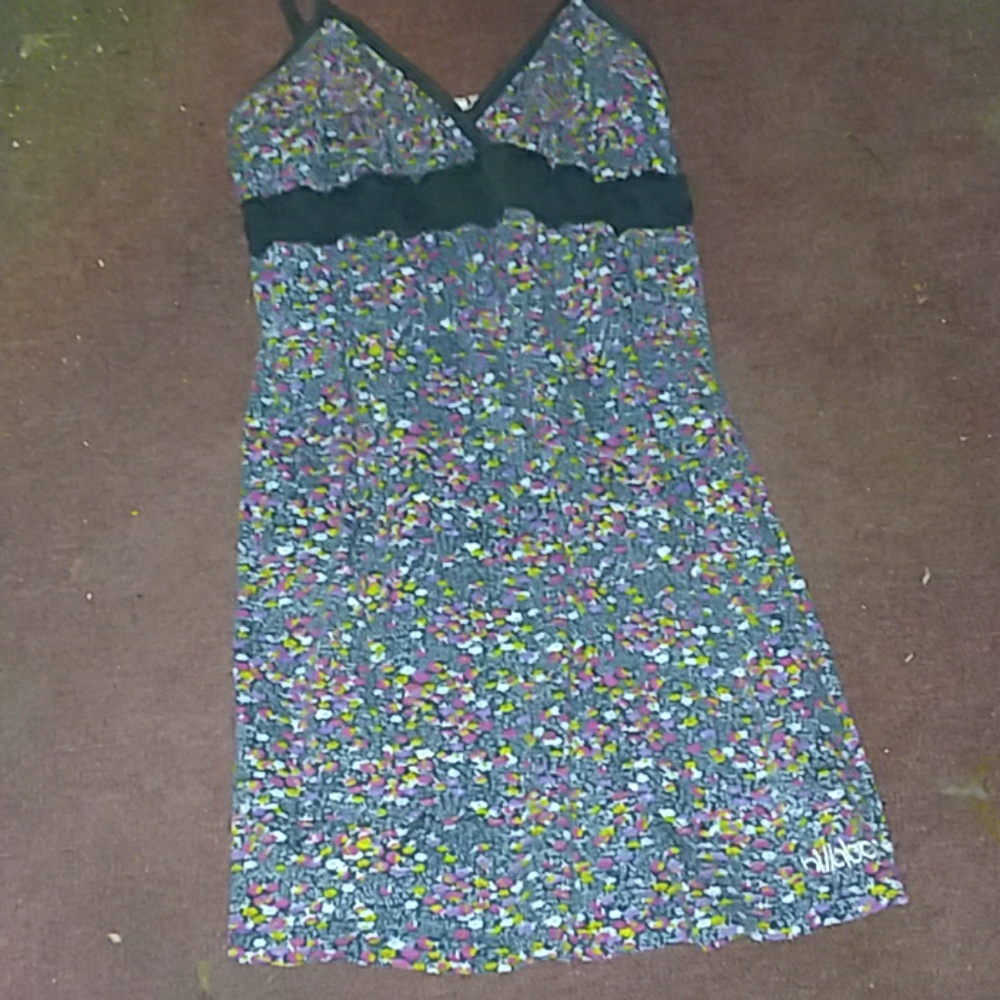 Floral summer dress